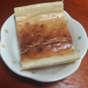 やや濃厚なヨーグルトチーズケーキ